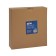 Stationary watering can Zein Z2352, square, 30 x 30 cm, 1 mode, stainless steel, black