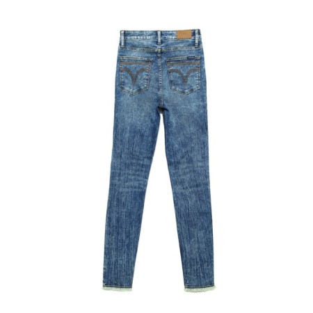 Women's jeans modeling Conte Elegant Skinny, size L, color Bleach Stone-4
