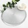 Serving shade "Shine", central silver, d 38 cm