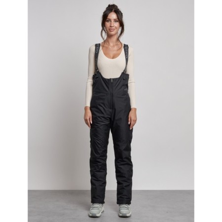 Semi -combinezone female winter, size 50, black color-13