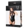 Body Glossy Marcia, size L, Black color