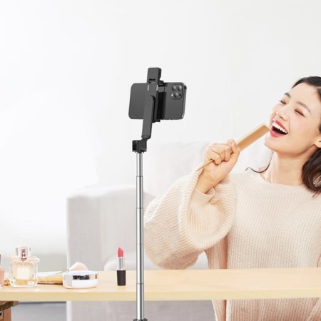 Mono-lap-trip Borofone By8, diagonal 3.5-6.7 ", BT4.0, flashlight, up to 800 mm, 55 mAh, black-7