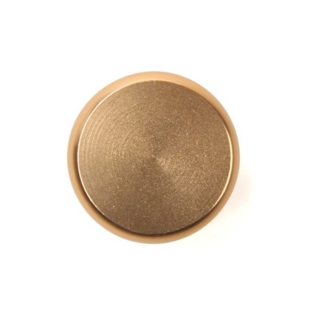 Handle button Cappio PK320, D = 24 mm, color gold-3