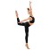 Losins for gymnastics and dancing Grace Dance, p. 34, black color