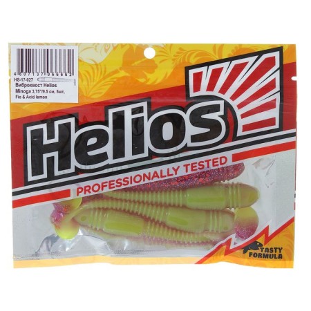 Vibro -high -high Helios Minoga Fio & Acid Lemon, 9.5 cm, 5 pcs. (HS-17-027)-1