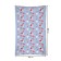 Decorative panel with photo printing "Inspired Hearts", vertical, size 100x150 cm
