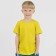 T -shirt for boys, height 146 cm, mustard color