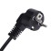 Electric grill Sakura SA-7422G, 750 W, anti-stick coating, 21.5x12.5 cm