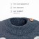 Cost Knitted Baby I "Ice Baby" Height 80-86 cm