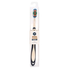 Toothbrush with hard bristles 360 °