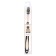 Toothbrush with hard bristles 360 °