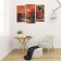 Modular picture "Tea with mint" (2-25x52; 1-30x60) 60x80 cm