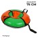 Tubing-vatrushka Onlitop "Standard", case diameter 75 cm, color mix