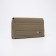 Women's wallet on magnets, khaki color