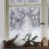 Vinyl stickers on the windows "Fairy Tale", reusable, 70 x 25 cm, New Year