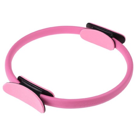 ONLYTOP Pilates ring, D = 37 cm, pink color