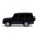 Radio -controlled machine "SUV", on batteries, black color
