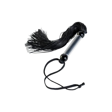 Mini-Flogger with Toyfa Theater rubber tails, black-2