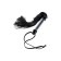 Mini-Flogger with Toyfa Theater rubber tails, black