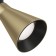 Introduced lamp Technical C059CL-01MG, GU10, 1x10 W, 80x80x142 mm, matte gold