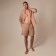 Male home -made suit (short sleeve and shorts) SL Home p. S, coffee