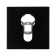 Door pad to Lockland Pro handles, black color