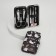 The set of manicure "trend", 6 items, in case, black color