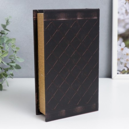 Safe Brush tree to the leatherette "Power of power" 21x13x5 cm-3