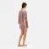 Pajamas (shirt, shorts) Women's Minaku: Light Touch Color Violet, Rr. 42