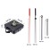 Watch mechanism with the arrows "Solomon-36", a smooth move, a rod 16 mm, arrows 63/95/99 mm