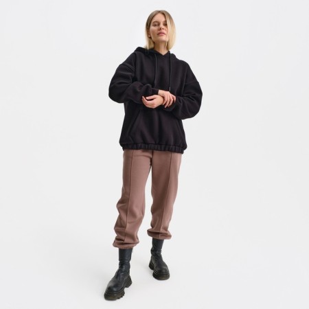 Women's pants, coffee color, size 42