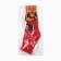 Nosk children's kaftan Cheburashka, rr 14-16 cm, red