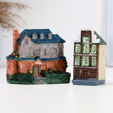 A set of figures for decoration 