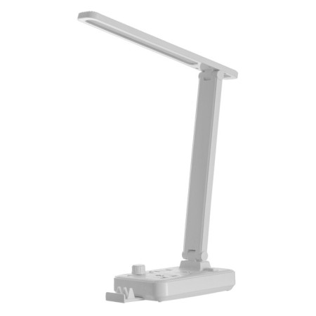 Board lamp "ERA" LED 8W 3000K-6000K Dimmer 2 rosett 2xUSB2.0 White 10x28x33cm RISALUX 9468-13
