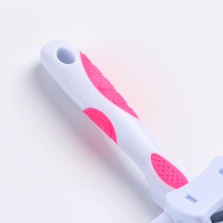 Pucrheck with self-cleaning without drops, 8.5 x 15.5 cm, white-pink-3