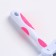 Pucrheck with self-cleaning without drops, 8.5 x 15.5 cm, white-pink