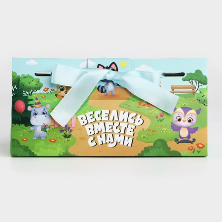 Gift box "Beasts", 20 x 9.5 x 7.5 cm-3