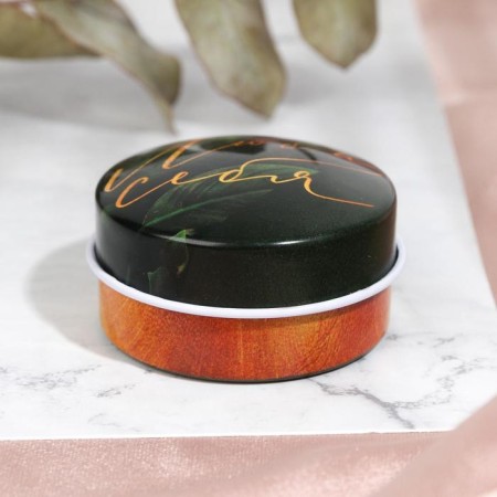 Aromatic candle in the Bank "Love yourself", 2.5 x 5 cm.-2