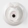 Dish for desserts "Bunny", d = 20.5 cm, white color