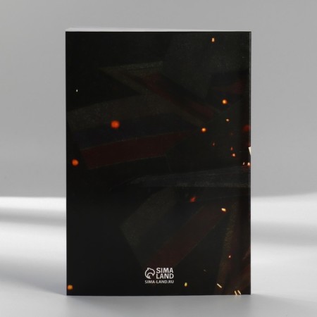 Set in the portfolio: A5 diary, magnetic bookmarks and pen "February 23"-6