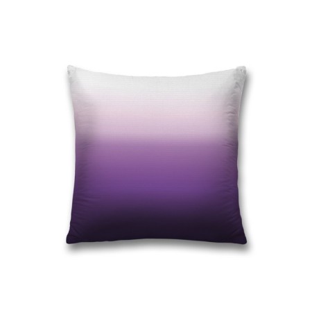 Decorative pillowcase "Violet gradient", on a zipper, size 45x45 cm