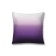 Decorative pillowcase "Violet gradient", on a zipper, size 45x45 cm