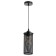 Lamp Bayerlux 1957/1 E27 40W Black 10x10x29-122 cm