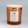 Aromatic candle in a glass "Dream Star", white tea and ginger lily, 7.5x8.5 cm