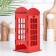 Telephone tea house, 21.5x10.4x10.4 cm, plywood