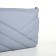Women's bag with lightning, blue color