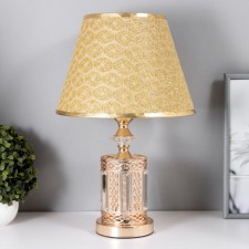 Glafira E27 40W Gold 27x27x44 cm Risalux