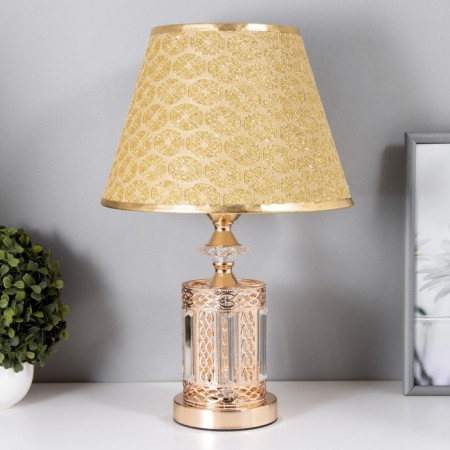 Glafira E27 40W Gold 27x27x44 cm Risalux