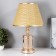 Glafira E27 40W Gold 27x27x44 cm Risalux