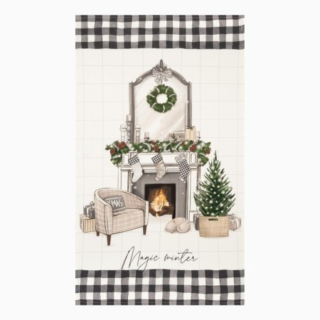 Set of Gift "Ethel" Magic Winter, apron, towel, take-5